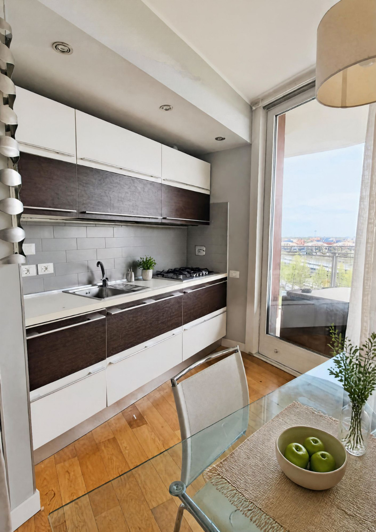 One-bedroom apartment in the hinterland ovest